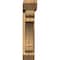 Ekena Millwork Olympic Slat Rough Sawn Bracket w/ Offset Brace, Western Red Cedar, 6"W x 28"D x 28"H BKT0604X28X28OLY06RWR - alternate 4